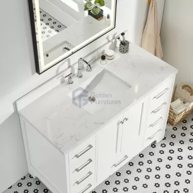 Rose9048 Freestanding Vanity