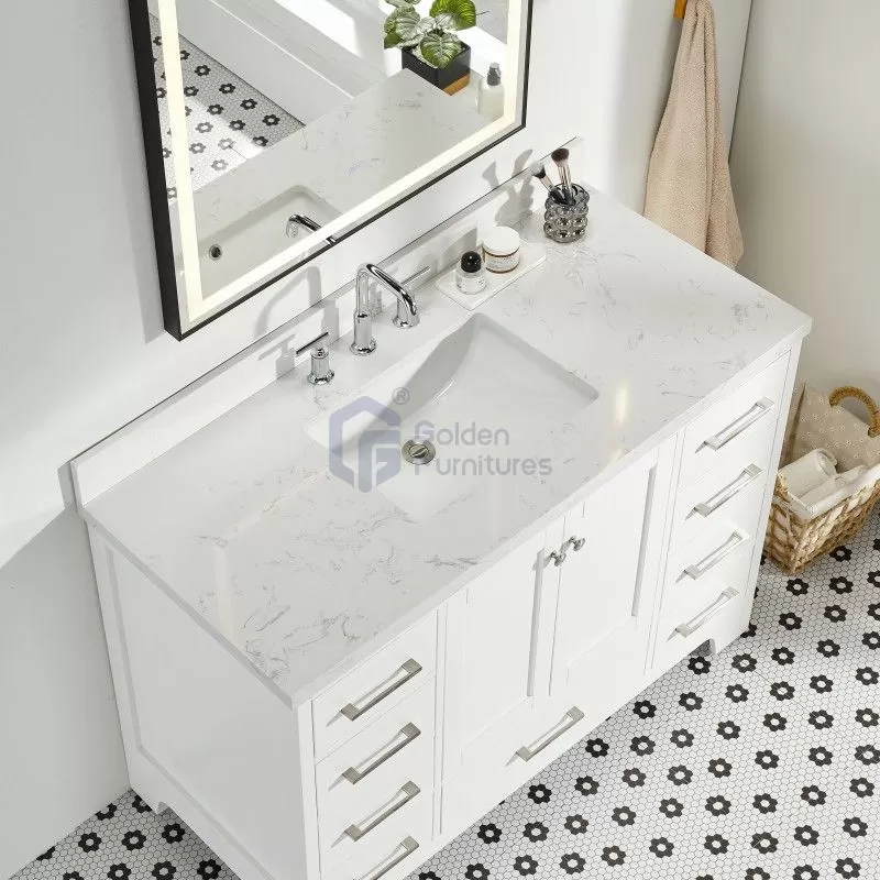 Rose9048 Freestanding Vanity