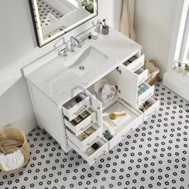 Rose9048 Freestanding Vanity