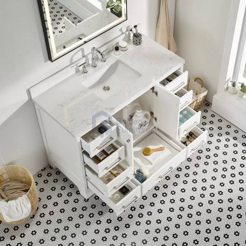 Rose9048 Freestanding Vanity