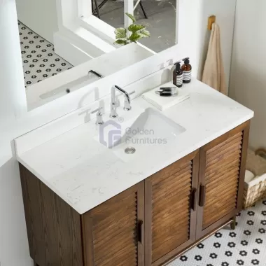 Sunflower14048 Classical Antique Farmhouse Rustic Washroom Vanity