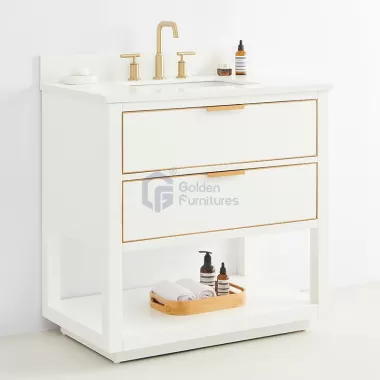 Lily9030W Vietnam Bathroom Vanity Factory