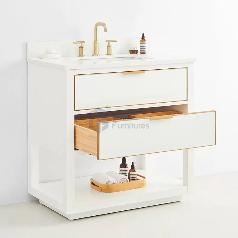 Lily9030W Vietnam Bathroom Vanity Factory