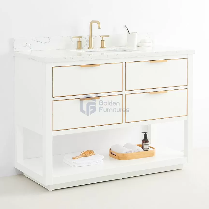 Lily9048W Vietnam Bathroom Vanity Factory