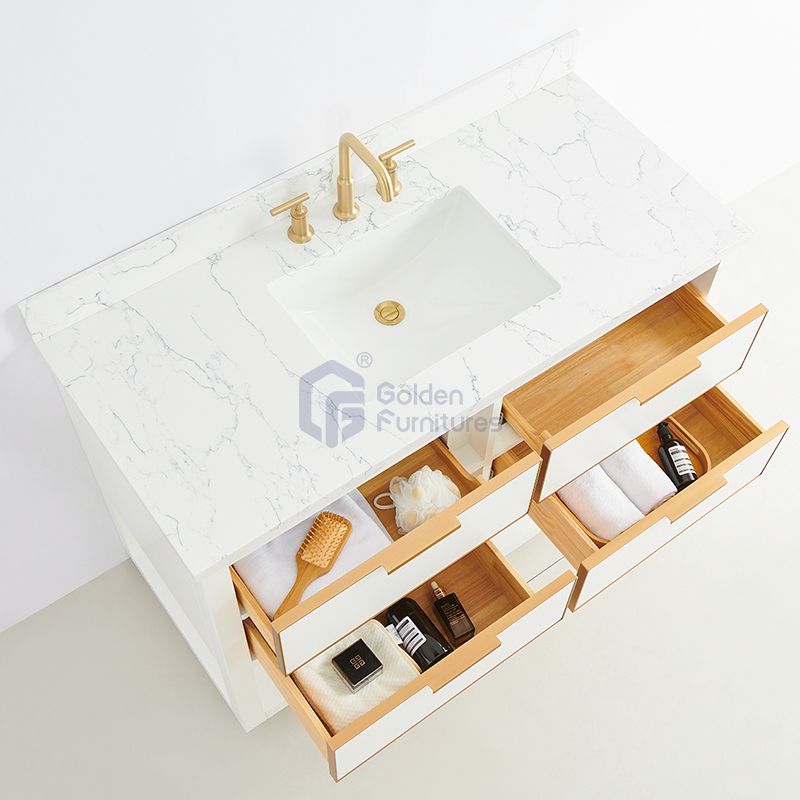 Lily9048W Vietnam Bathroom Vanity Factory