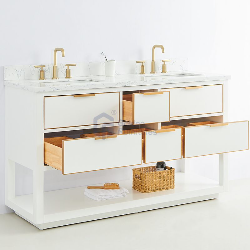 Lily9060W Vietnam Bathroom Vanity Factory