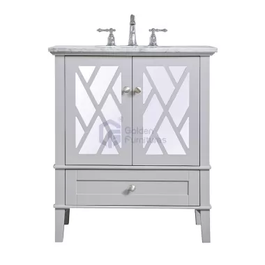 Daisy6030 Solidwood Freestanding Cabinet Bathroom Sink Vanity