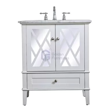 Daisy6030 Solidwood Freestanding Cabinet Bathroom Sink Vanity