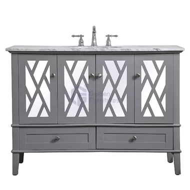 Daisy6048 Solidwood Freestanding Cabinet Bathroom Sink Vanity