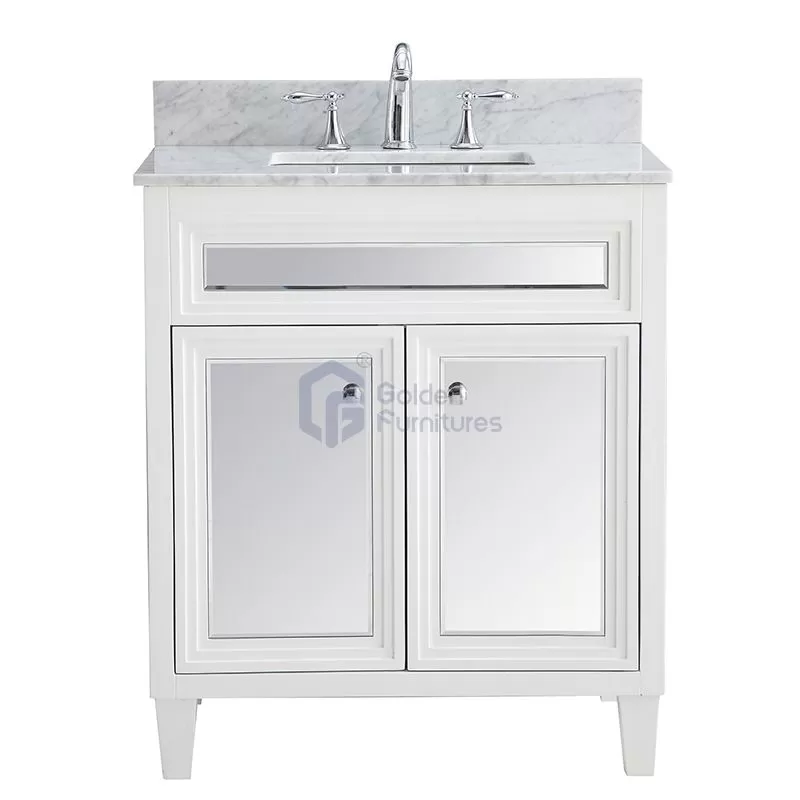 Daisy7030-1 Solidwood Freestanding Cabinet Bathroom Sink Vanity