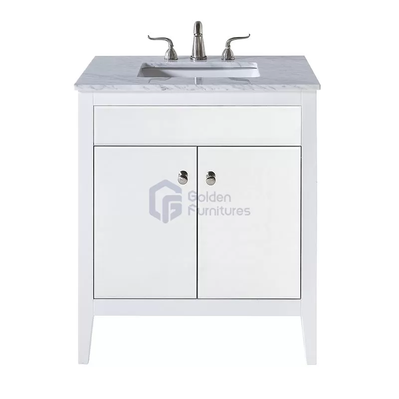 Daisy7030-3 Solidwood Freestanding Cabinet Bathroom Sink Vanity