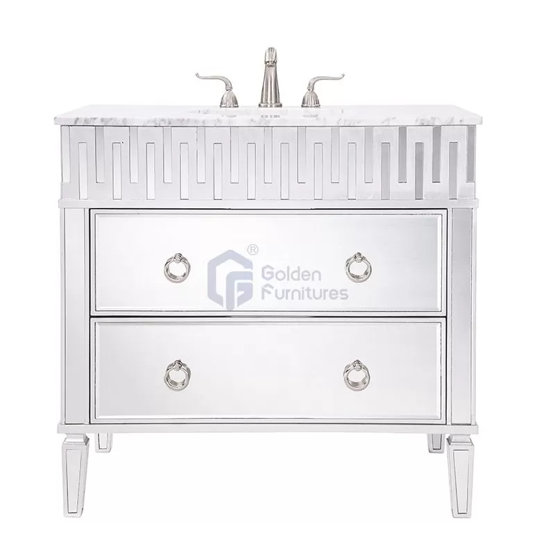 Daisy7036-1 Solidwood Freestanding Cabinet Bathroom Sink Vanity