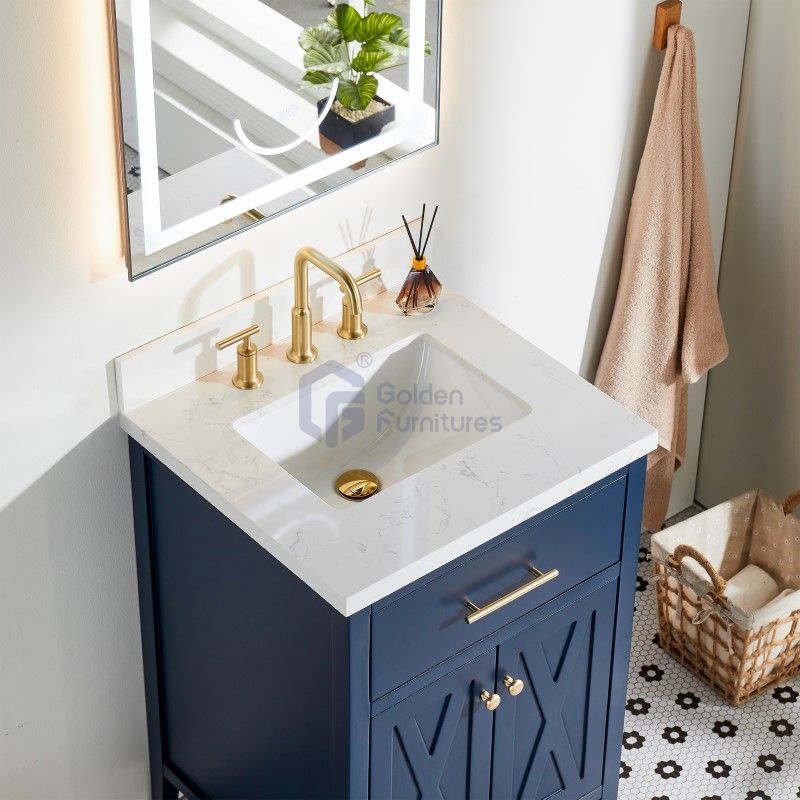 GFT-AM24C Artificial Marble Vanity Top