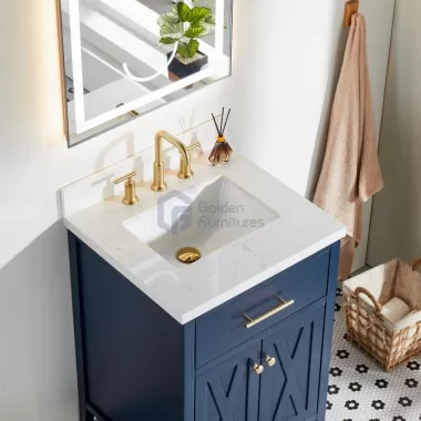 GFT-AM24C Artificial Marble Vanity Top