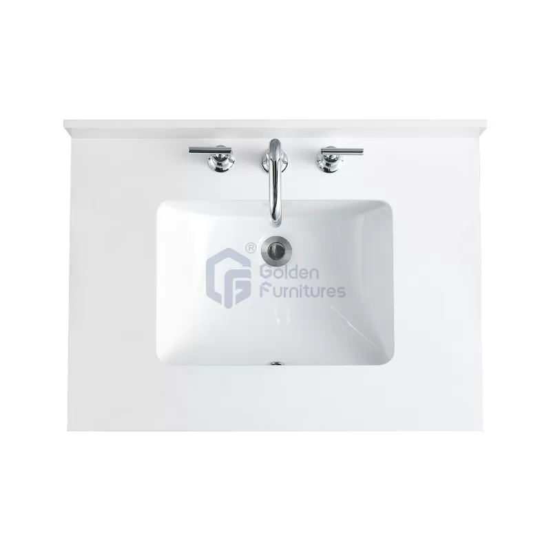 GFT-AM30W Artificial Marble Vanity Top