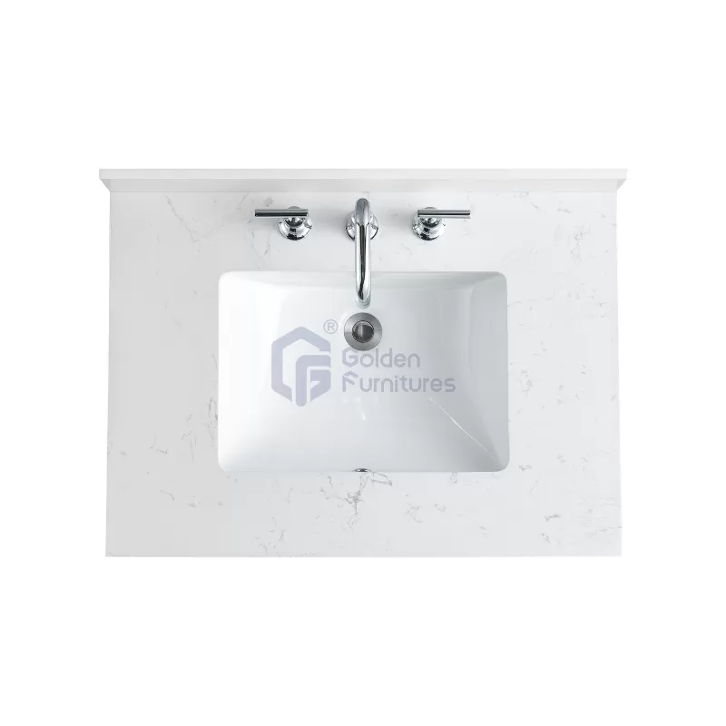 GFT-AM30C Artificial Marble Vanity Top