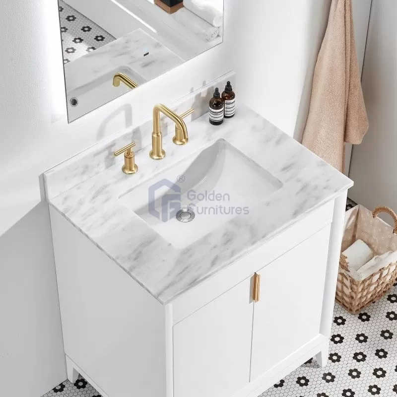 GFT-M30B Marble Vanity Top