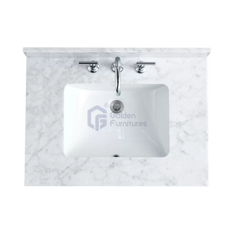 GFT-M30W Marble Vanity Top