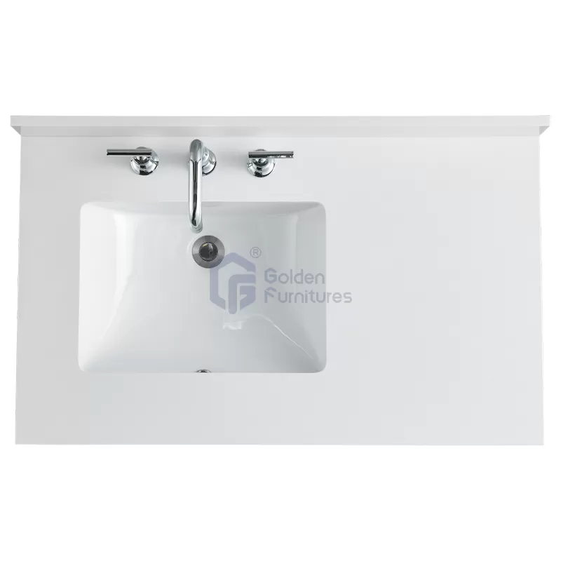 GFT-AM36W Artificial Marble Vanity Top