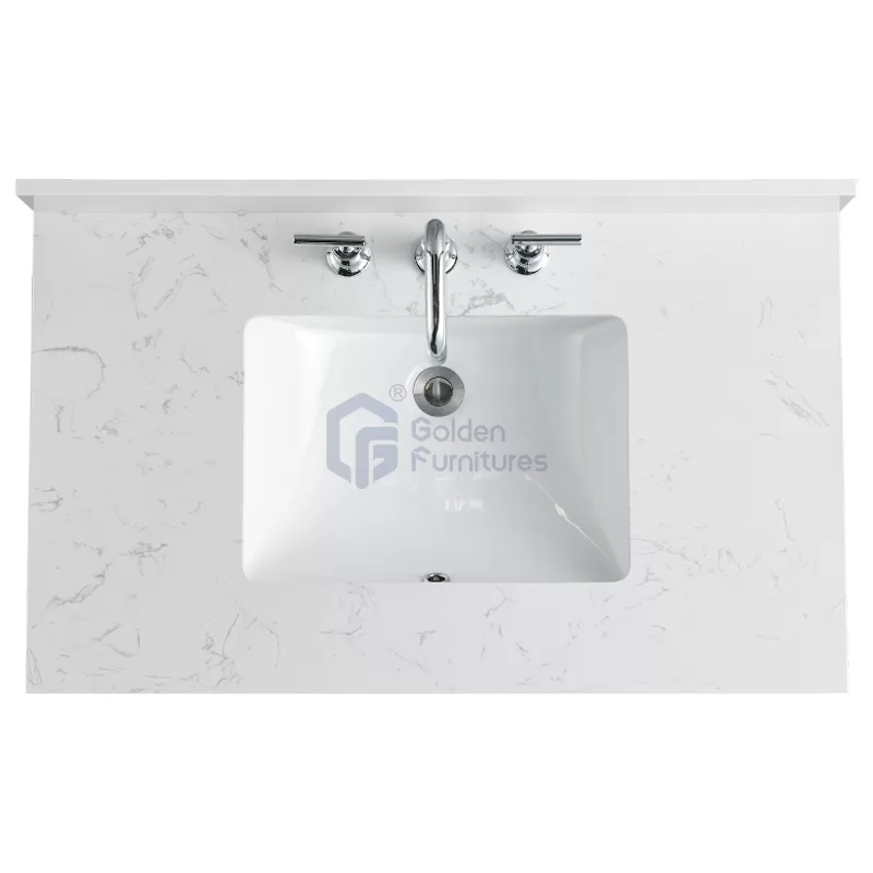 GFT-AM36C Artificial Marble Vanity Top