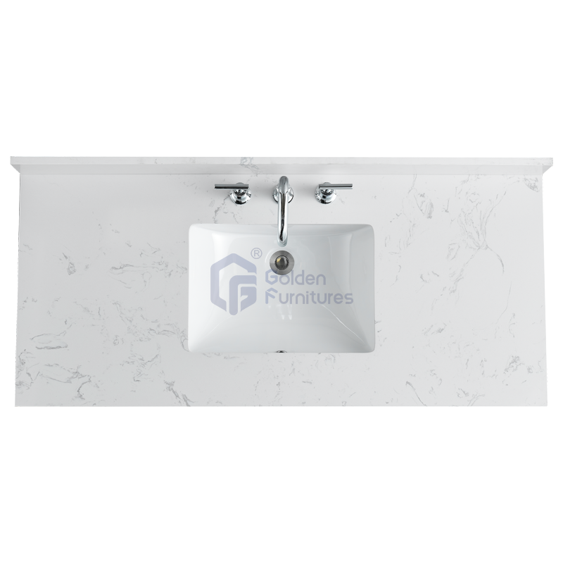 GFT-AM48C Artificial Marble Vanity Top