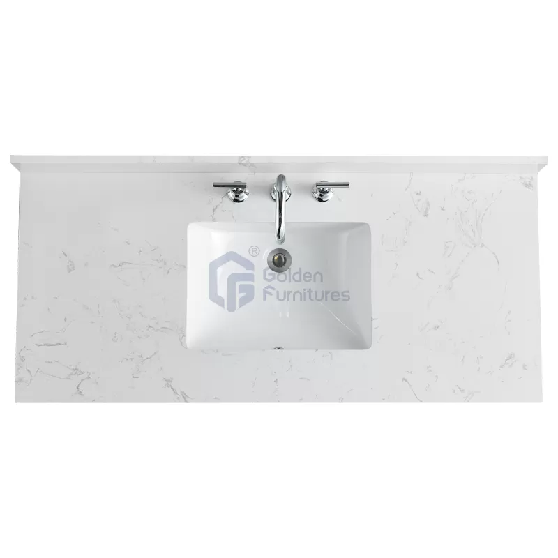 GFT-AM48C Artificial Marble Vanity Top