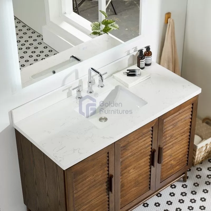 GFT-AM48C Artificial Marble Vanity Top