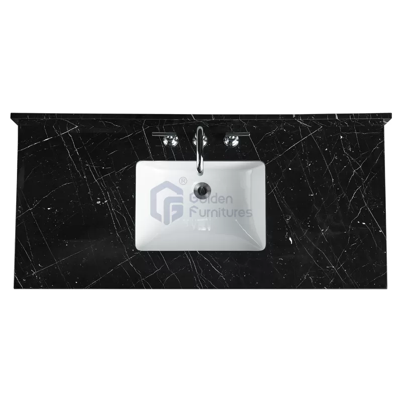 GFT-M48BLK Marble Vanity Top