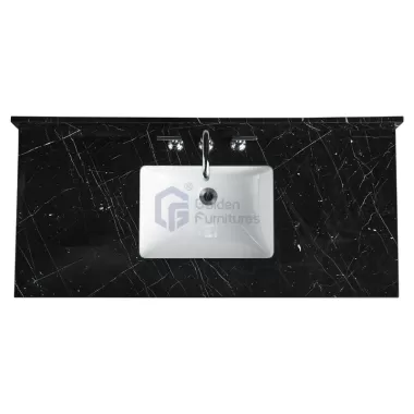 GFT-M48BLK Marble Vanity Top