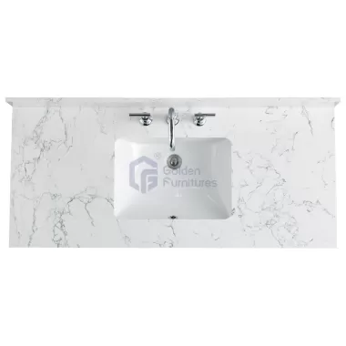 GFT-AM48LW Artificial Marble Vanity Top