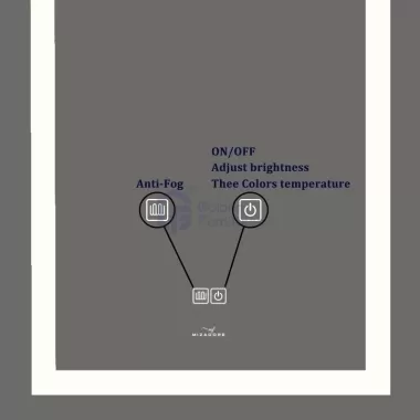 Bathroom LED Mirror LM04