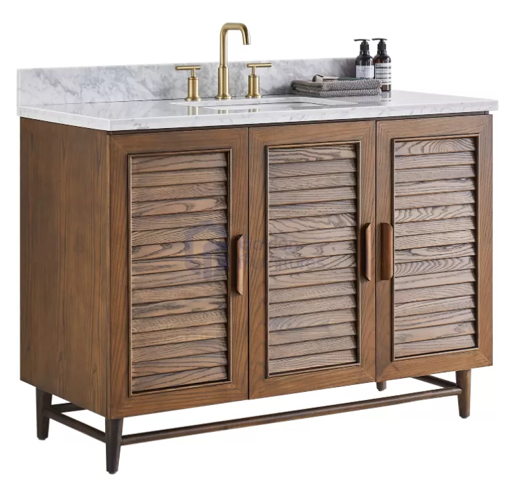 Sunflower14048 Classical Antique Farmhouse Rustic Washroom Vanity