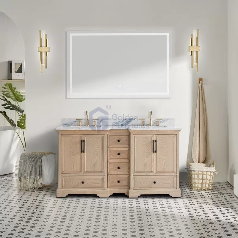 Lotus3060 Customized Special Cabinet Floor-Standing Bathroom Vanity