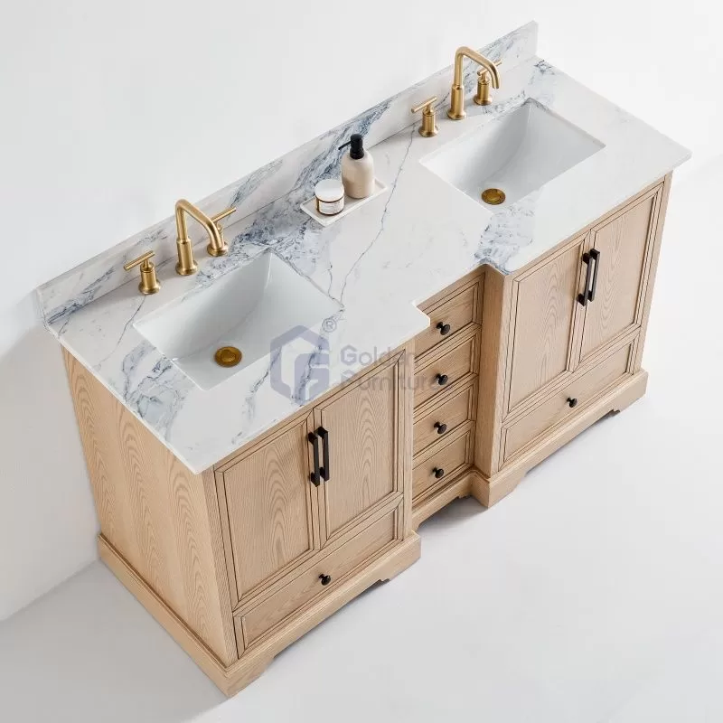 Lotus3060 Customized Special Cabinet Floor-Standing Bathroom Vanity