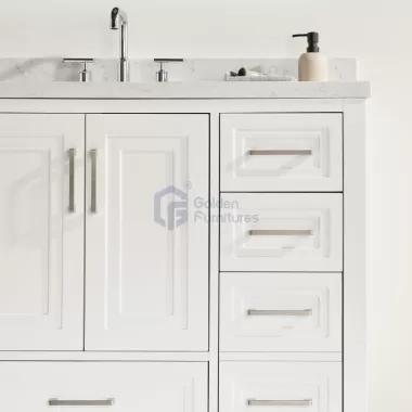 Rose1048DS Classic Solidwood Freestanding Vietnam vanity