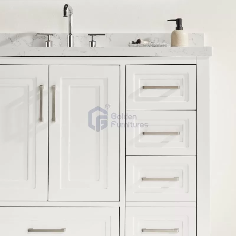 Rose1048DS Classic Solidwood Freestanding Vietnam vanity