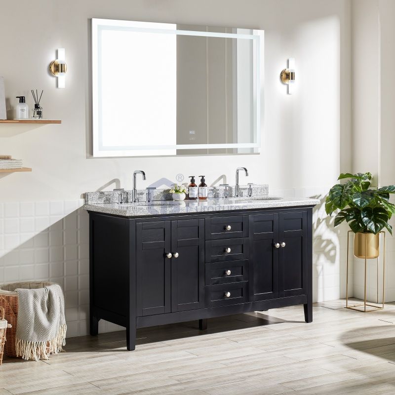 Rose10060 Solidwood Freestanding Vietnam Vanity