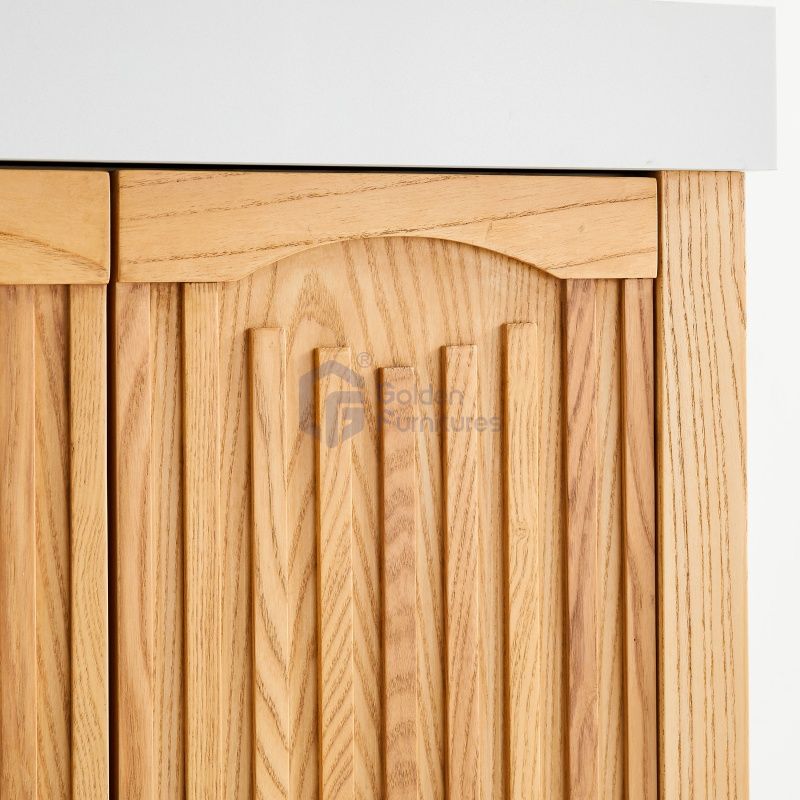 Iris16048 Special Design Transitional Solid Wood Vanity