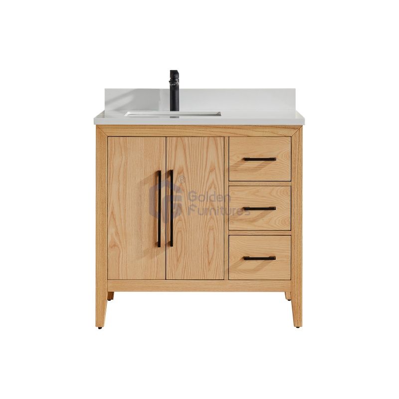 Rose12036 Classic Solidwood Freestanding Vietnam vanity