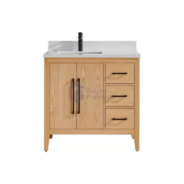Rose12036 Classic Solidwood Freestanding Vietnam vanity