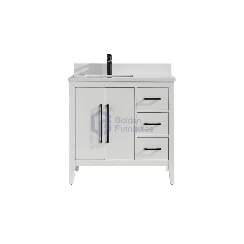 Rose12036 Classic Solidwood Freestanding Vietnam vanity