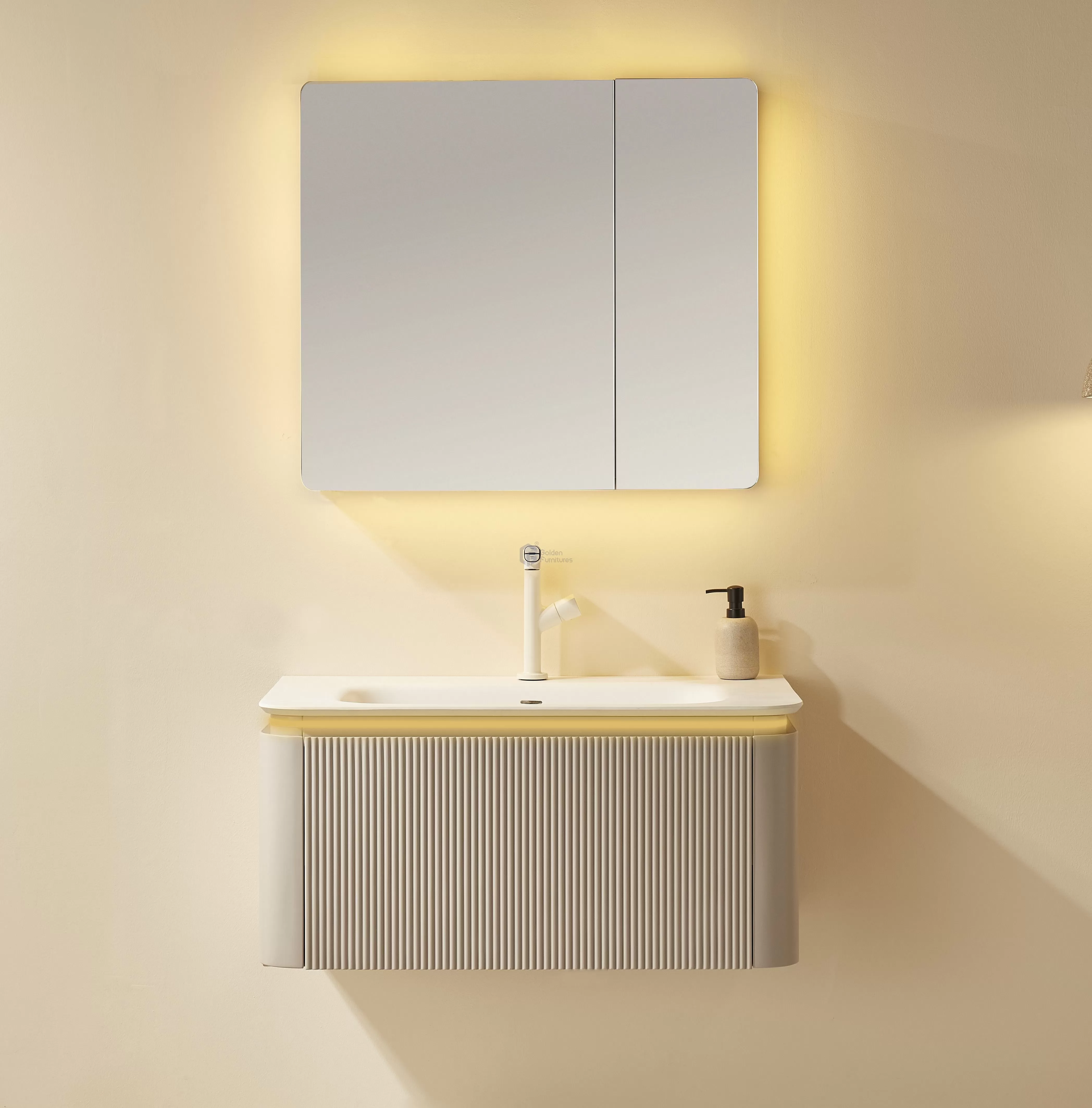 Wall mounted Vanity Bass1036