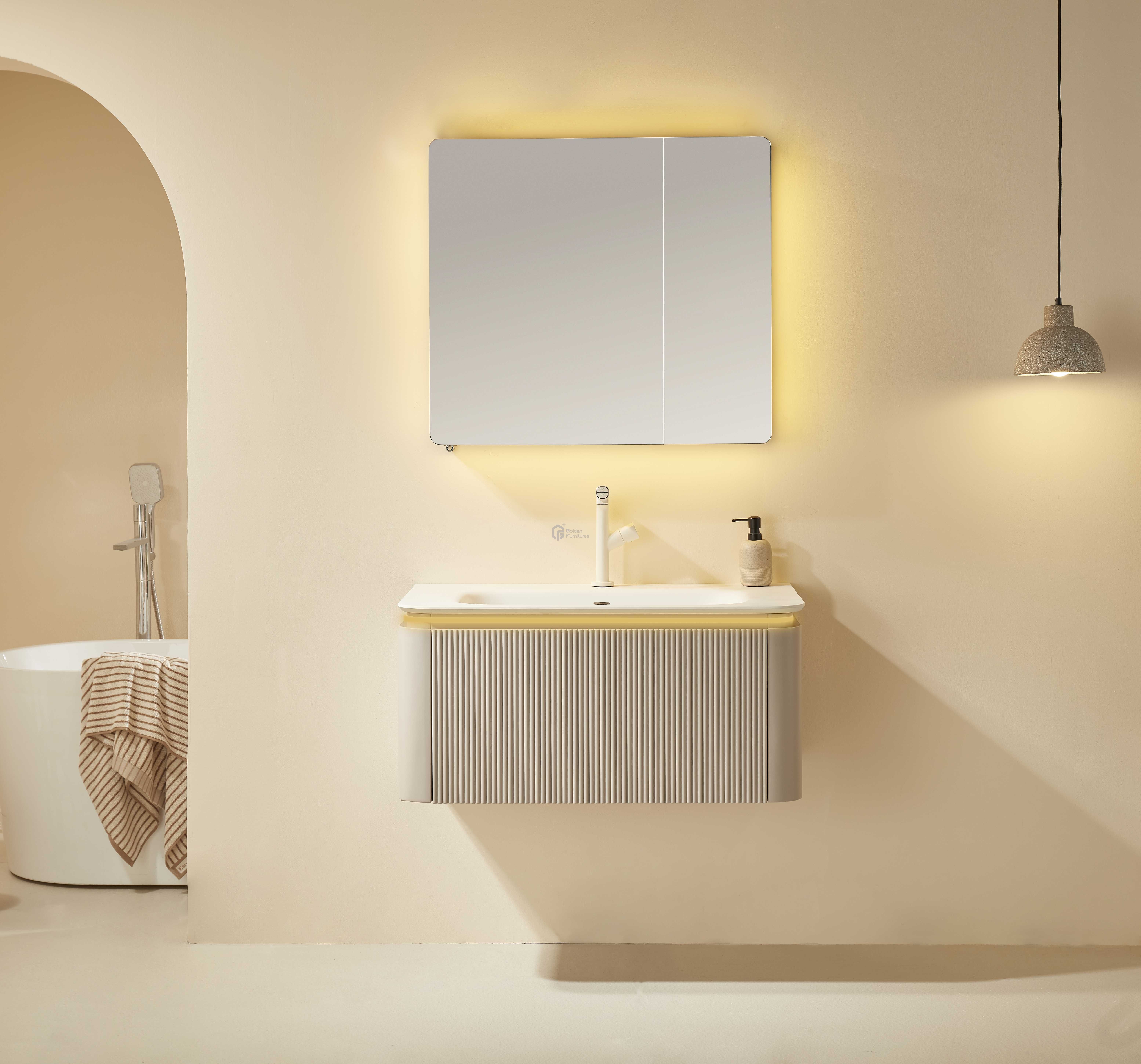 Wall mounted Vanity Bass1036