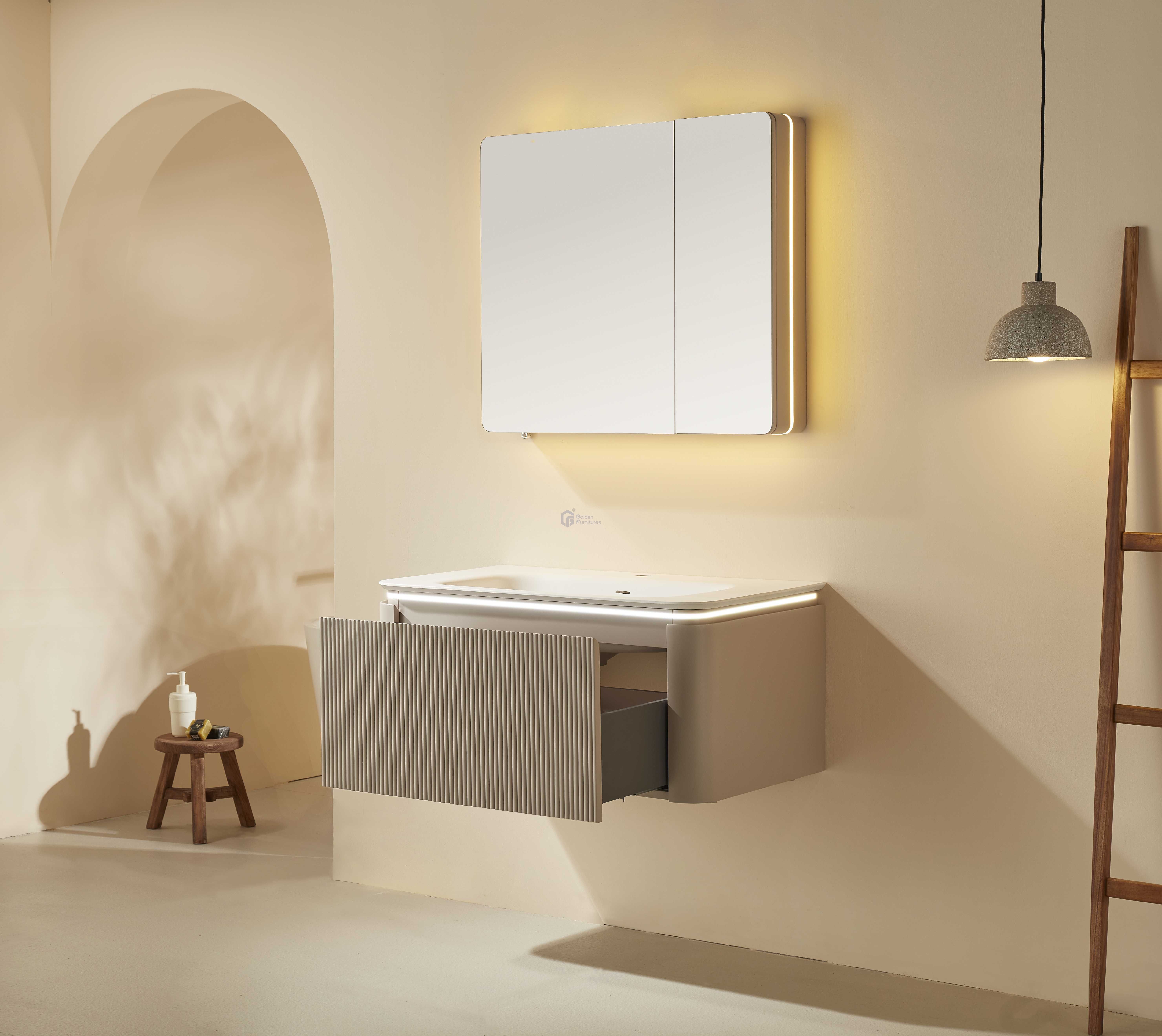 Wall mounted Vanity Bass1036