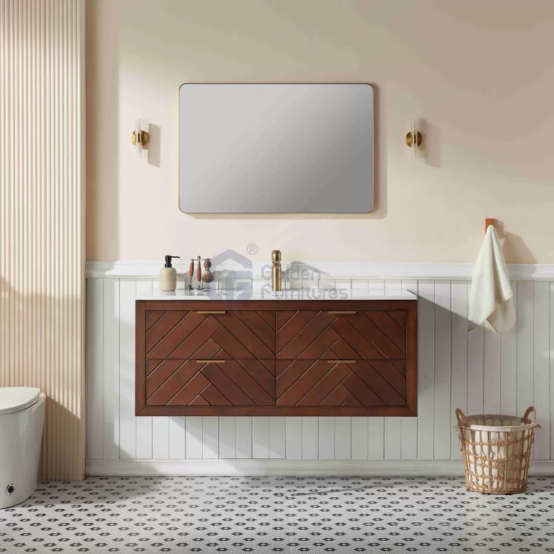 Wall mounted Vanity Bass 6048