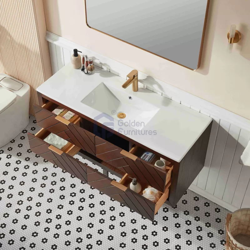 Wall mounted Vanity Bass 6048