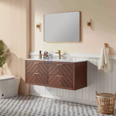 Wall mounted Vanity Bass 6048
