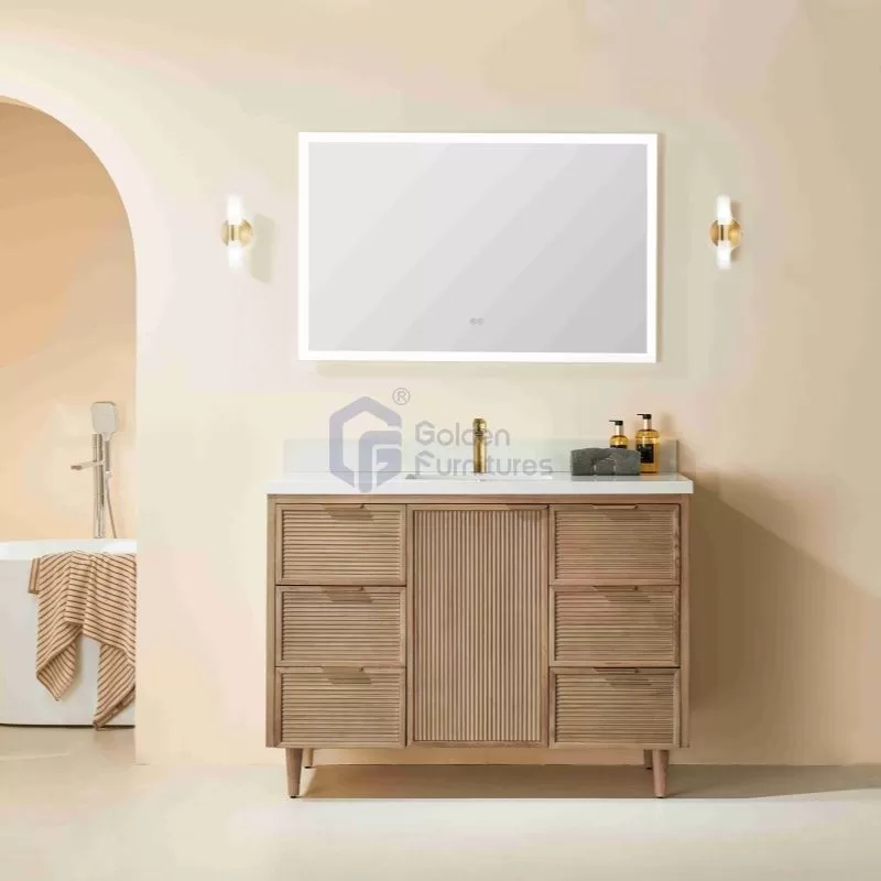 Sunflower26048 Classical Antique Farmhouse Rustic Washroom Vanity