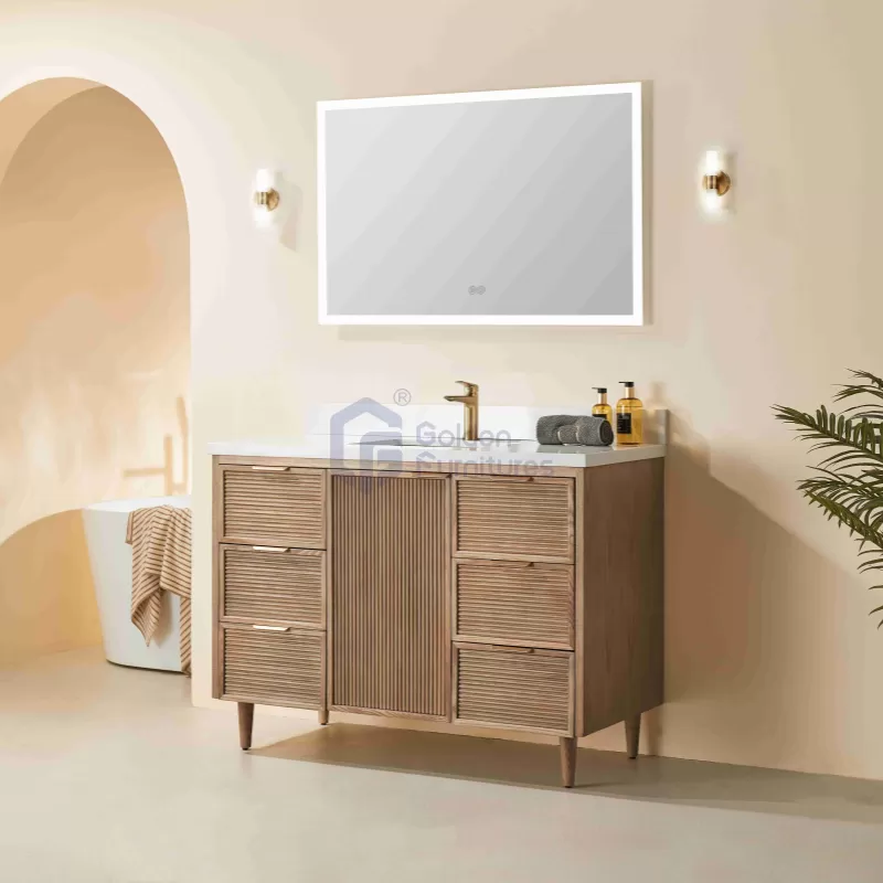Sunflower26048 Classical Antique Farmhouse Rustic Washroom Vanity