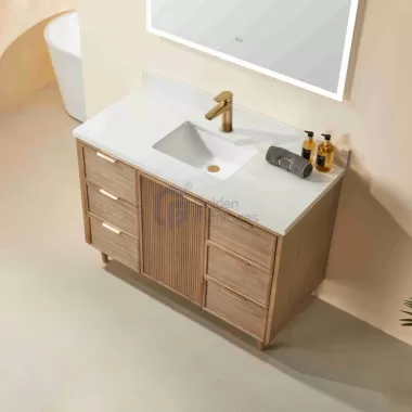 Sunflower26048 Classical Antique Farmhouse Rustic Washroom Vanity